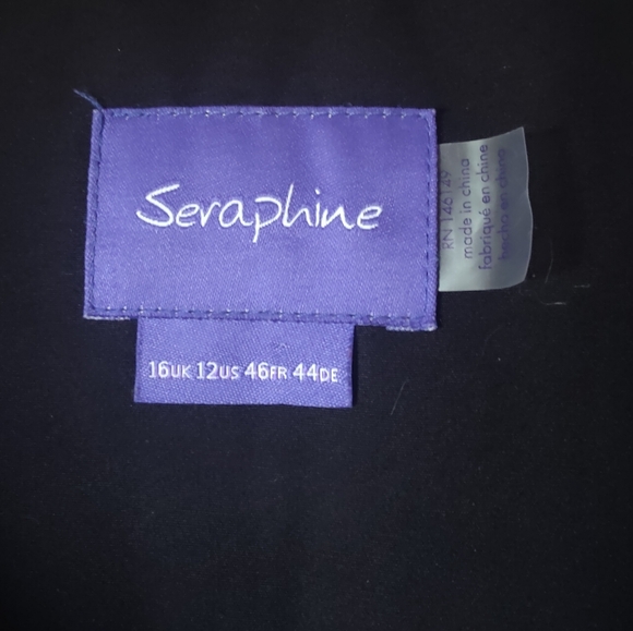 Seraphine Black Ski & Snow Jacket - Picture 2 of 6